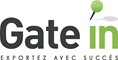 Gate in | Exportez avec succès Logo